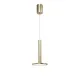 Pendul 1703301201 Palencia Nova Luce, Modern, Led, Auriu