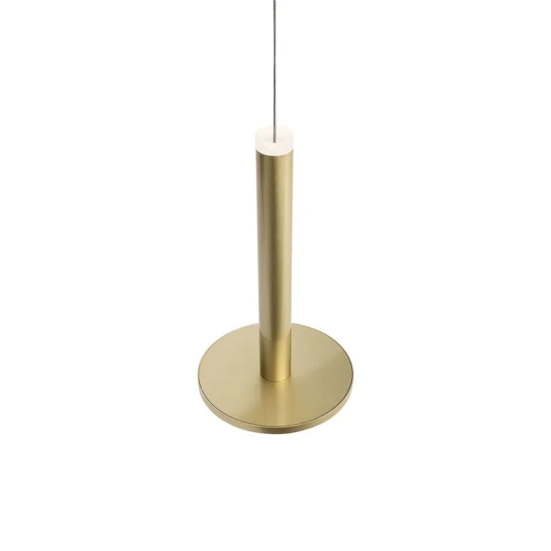 Pendul 1703301201 Palencia Nova Luce, Modern, Led, Auriu