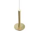 Pendul 1703301201 Palencia Nova Luce, Modern, Led, Auriu