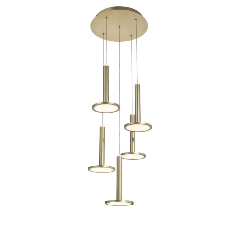 Pendul 1703301202 Palencia Nova Luce, Modern, Led