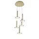 Pendul 1703301202 Palencia Nova Luce, Modern, Led