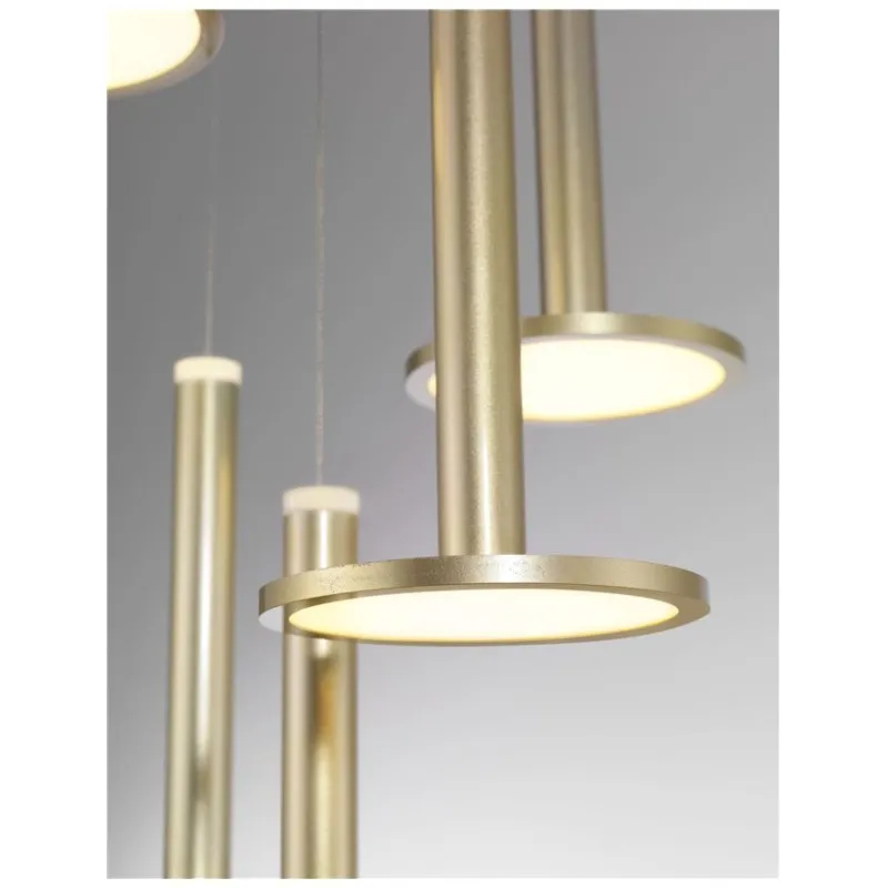 Pendul 1703301202 Palencia Nova Luce, Modern, Led