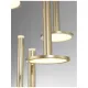 Pendul 1703301202 Palencia Nova Luce, Modern, Led