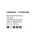 Pendul 1703301202 Palencia Nova Luce, Modern, Led