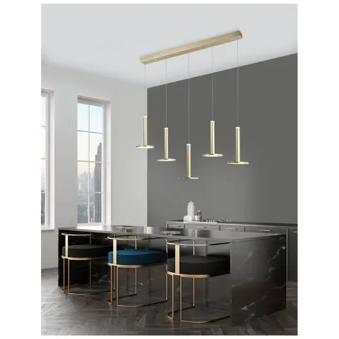 Lustra 1703301203 Palencia Nova Luce, Modern, Led