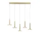 Lustra 1703301203 Palencia Nova Luce, Modern, Led