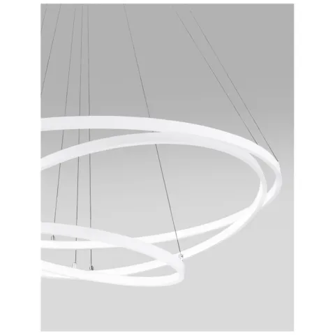 Lustra 17222001 D Dea Nova Luce, Modern, Led, Alb