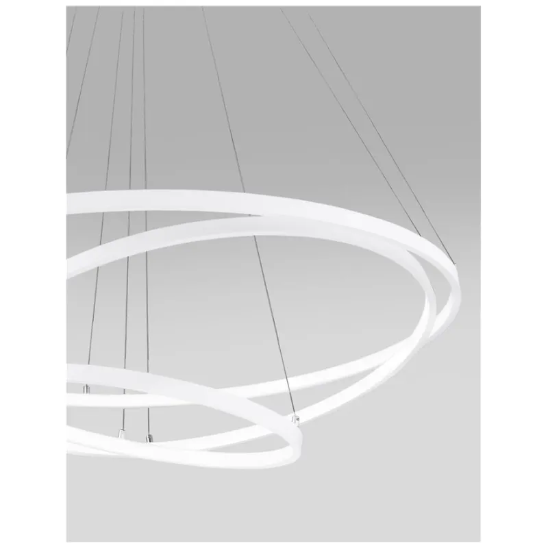 Lustra 17222001 D Dea Nova Luce, Modern, Led, Alb