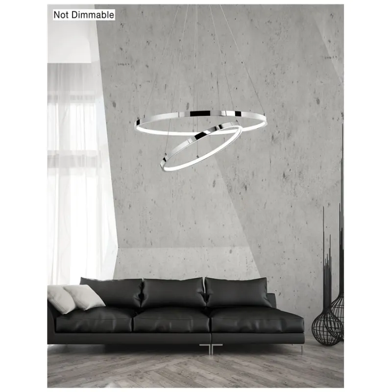 Lustra 17222003 Aria Nova Luce, Modern, Led, Crom