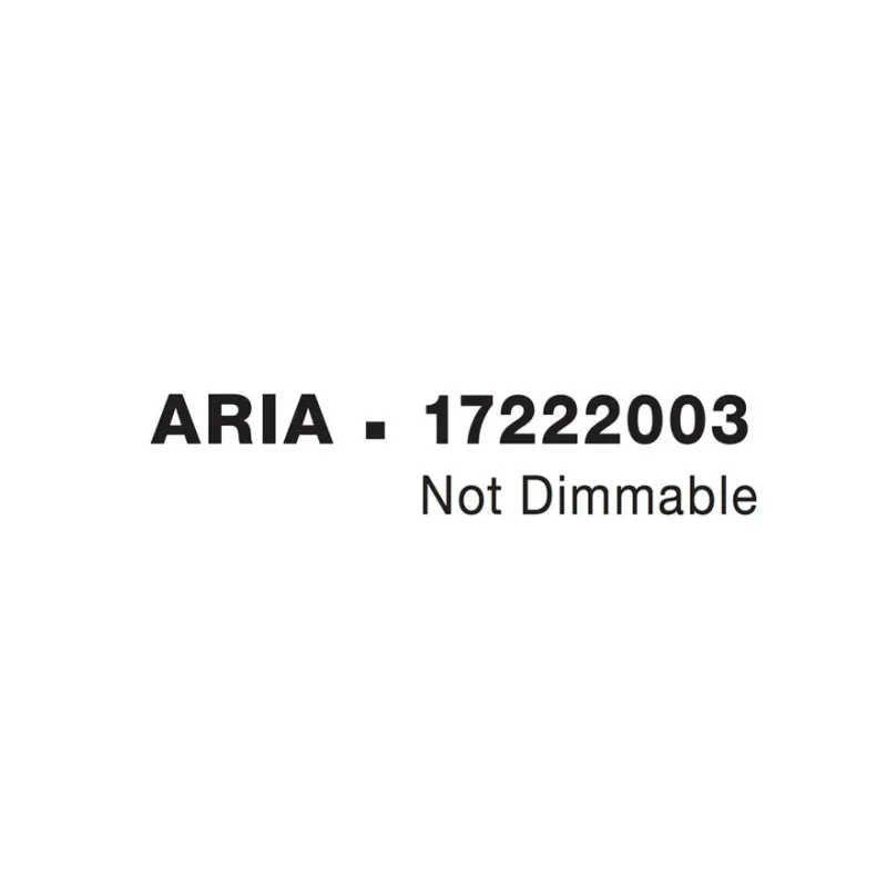 Lustra 17222003 Aria Nova Luce, Modern, Led, Crom