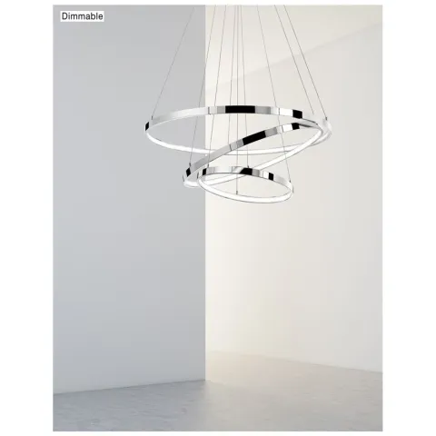 Lustra 17222004 D Aria Nova Luce, Modern, Led, Crom