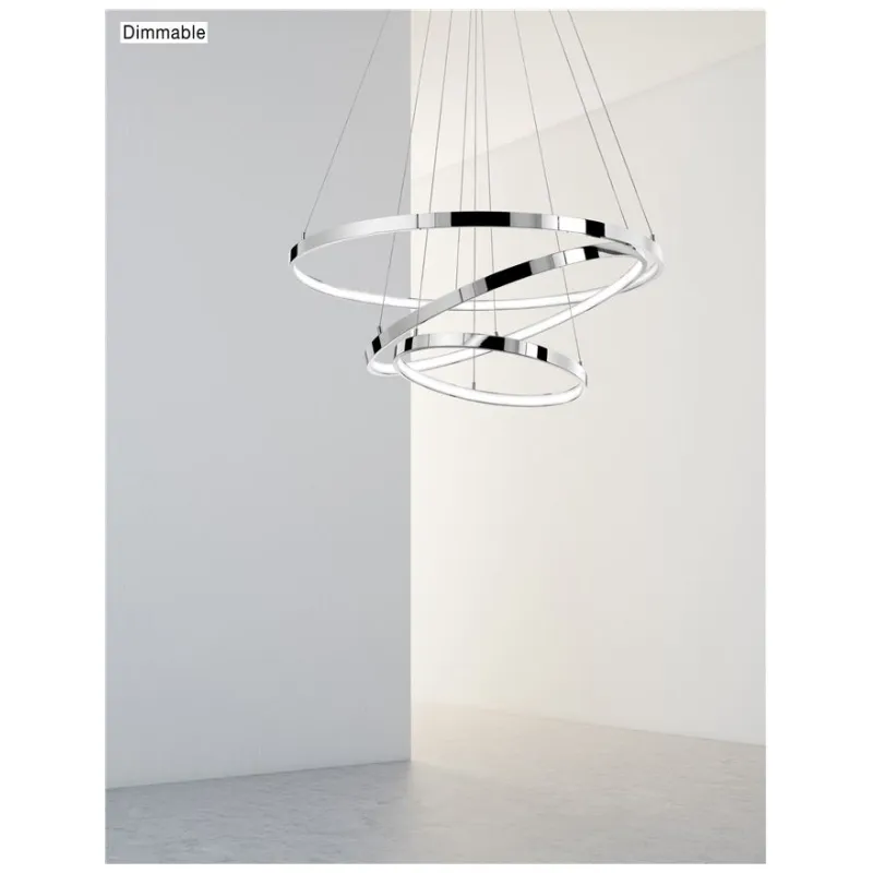 Lustra 17222004 D Aria Nova Luce, Modern, Led, Crom