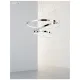 Lustra 17222004 D Aria Nova Luce, Modern, Led, Crom