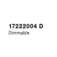 Lustra 17222004 D Aria Nova Luce, Modern, Led, Crom