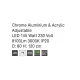 Lustra 17222004 D Aria Nova Luce, Modern, Led, Crom