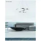 Lustra 17222004 Aria Nova Luce, Modern, Led, Crom