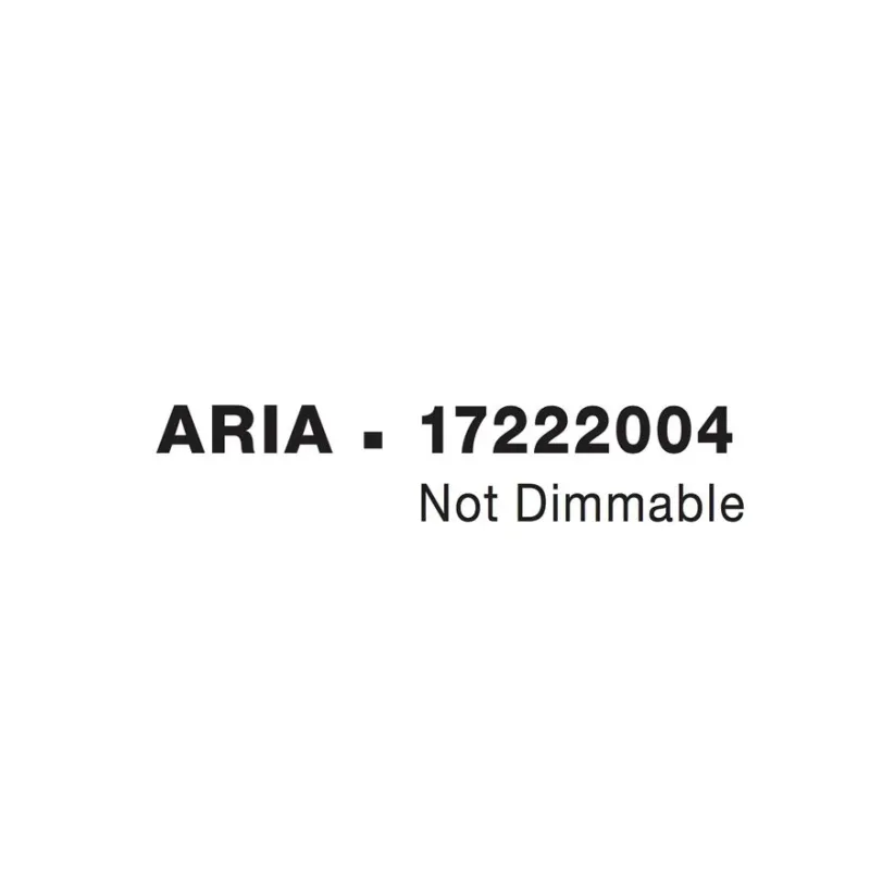 Lustra 17222004 Aria Nova Luce, Modern, Led, Crom