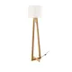 Lampadar 40202 Alma Nova Luce, Natural, E27, Negru