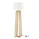 Lampadar 60202 Alma Nova Luce, Natural, E27, Negru