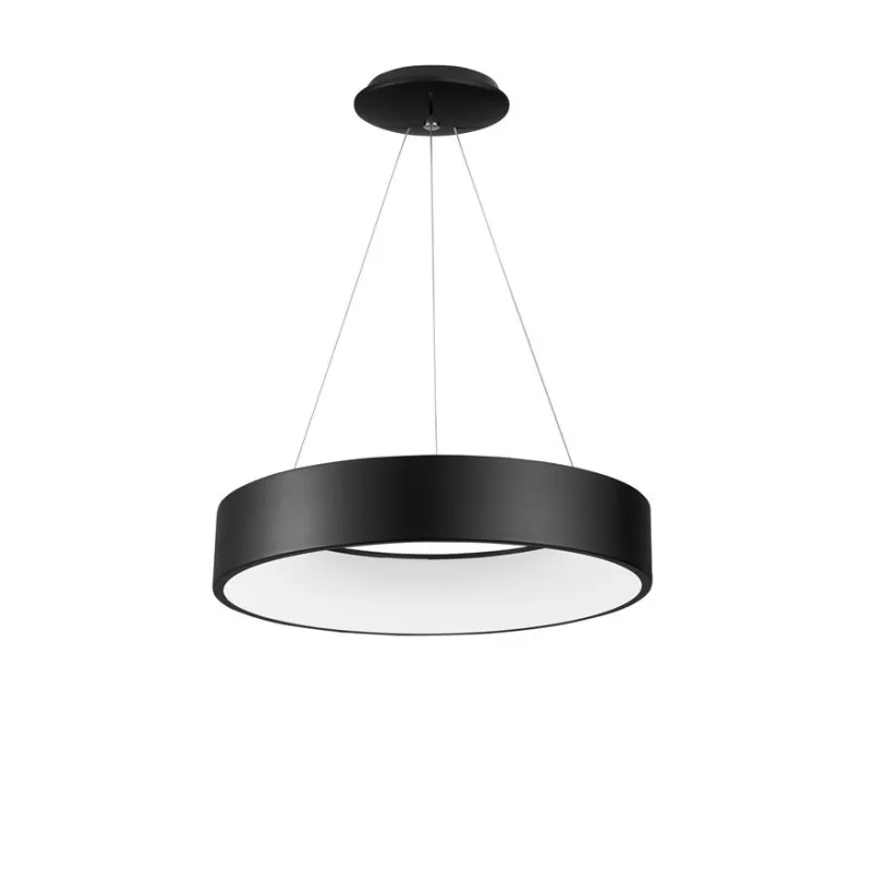 Lustra 6167220 Rando Nova Luce, Modern, Led, Negru