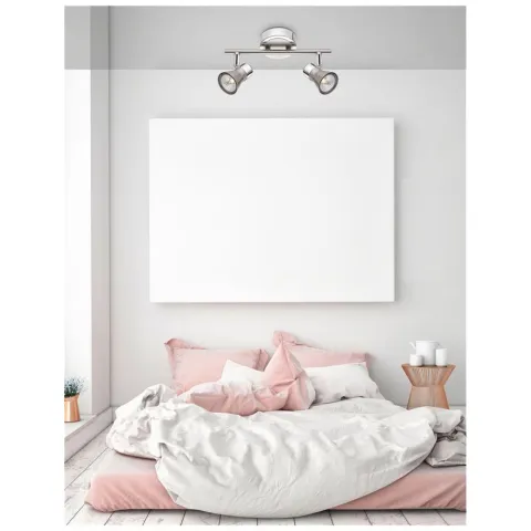 Lustra Spot 663002 Galeria Nova Luce, Modern, Gu10, Crom