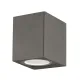 Aplica Exterior 710041 Nero Nova Luce, Modern, Gu10, Gri