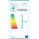 Aplica Exterior 710041 Nero Nova Luce, Modern, Gu10, Gri