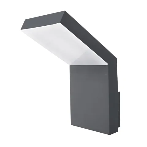 Aplica Exterior 711024 Park Nova Luce, Modern, Led, Gri