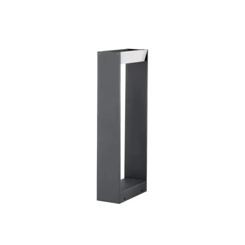 Stâlp 713121 Twin Nova Luce, Modern, Led, Gri