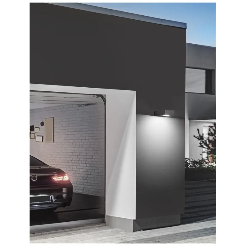 Aplica Exterior 713411 Apollo Nova Luce, Modern, Led, Gri