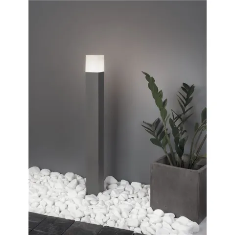 Stâlp 71371101 Stick Nova Luce, Modern, E27, Alb