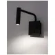 Aplica 7140181 Sicily Nova Luce, Modern, Led, Negru