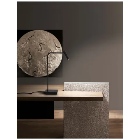 Veioza 7140182 Sicily Nova Luce, Modern, Led, Negru
