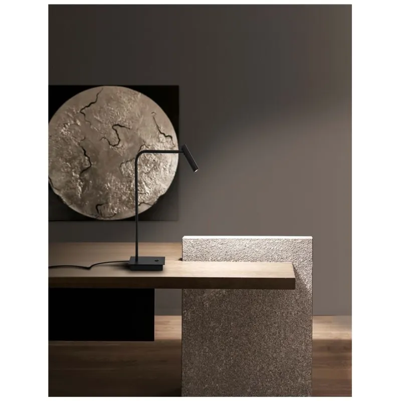 Veioza 7140182 Sicily Nova Luce, Modern, Led, Negru