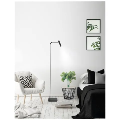 Lampadar 7140183 Sicily Nova Luce, Modern, Led, Negru