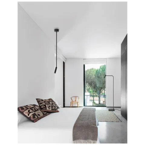 Pendul 7140184 Sicily Nova Luce, Modern, Led, Negru