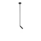 Pendul 7140184 Sicily Nova Luce, Modern, Led, Negru