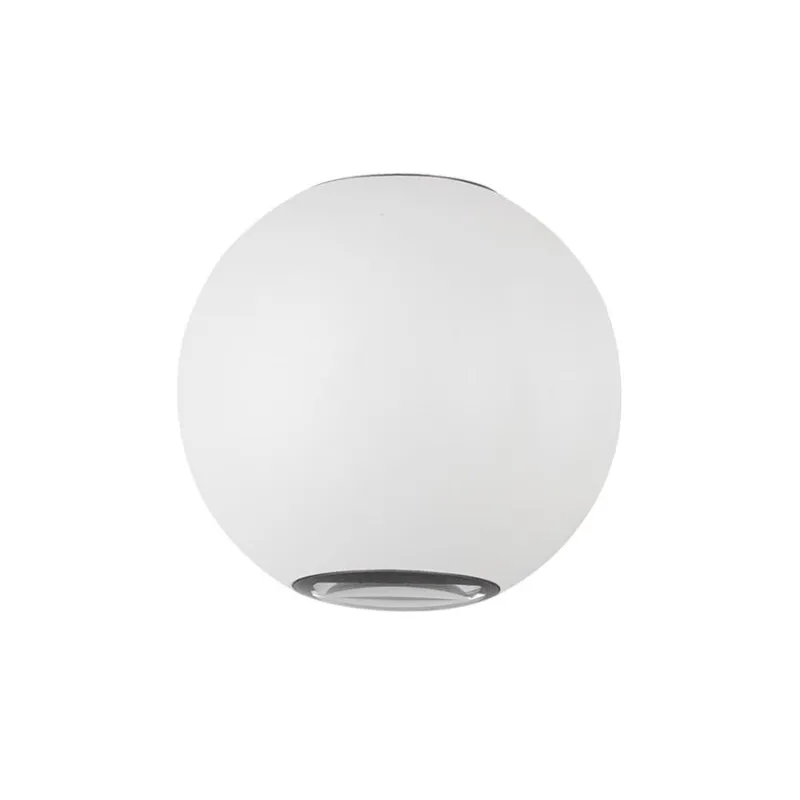 Aplica Exterior 726217 Como Nova Luce, Modern, Led, Alb
