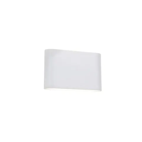 Aplica Exterior 740403 Soho Nova Luce, Modern, Led, Alb