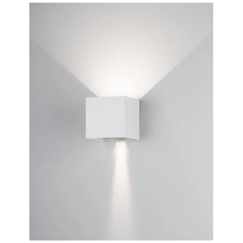 Aplica Exterior 747406 Como Nova Luce, Modern, Led, Alb