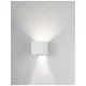 Aplica Exterior 747406 Como Nova Luce, Modern, Led, Alb