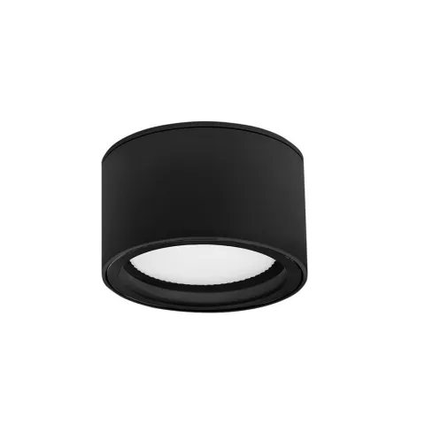 Plafoniera Exterior 752461 Focus Nova Luce, Modern, Gx53, Negru