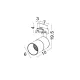 Sistem suspensie Șina 1 Fază 8008801 2-Wires Track Nova Luce, Gu10