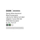 Sistem suspensie Șina 1 Fază 8008801 2-Wires Track Nova Luce, Gu10