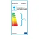 Sistem suspensie Șina 1 Fază 8008801 2-Wires Track Nova Luce, Gu10