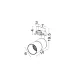 Sistem suspensie Șina 1 Fază 8008802 2-Wires Track Nova Luce, Gu10