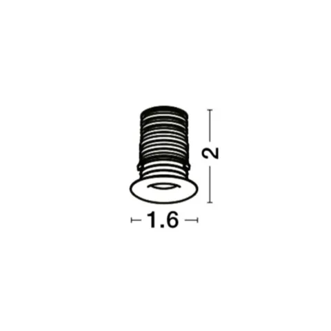 Downlight Încastrat 8035601 Tiny Nova Luce, Led
