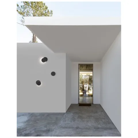 Aplica Exterior 810067 Gravity Nova Luce, Modern, Led, Gri