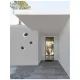 Aplica Exterior 810067 Gravity Nova Luce, Modern, Led, Gri
