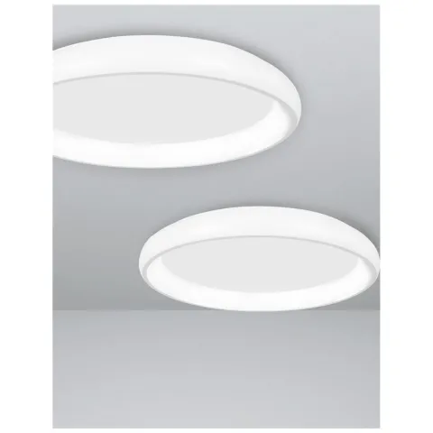 Plafoniera 8105605 Albi Nova Luce, Modern, Led, Alb